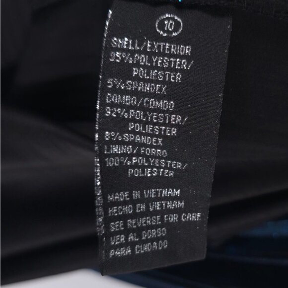 NWT ADDISON EVENINGS Prom Dress Social Satin Pleated Skirt N2350B4 Size 10 - Picture 15 of 15